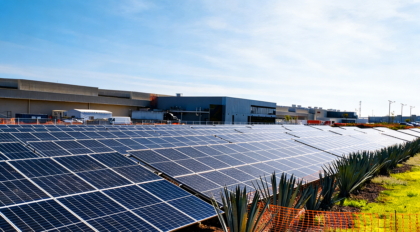 Meksika 500KW Projesi
