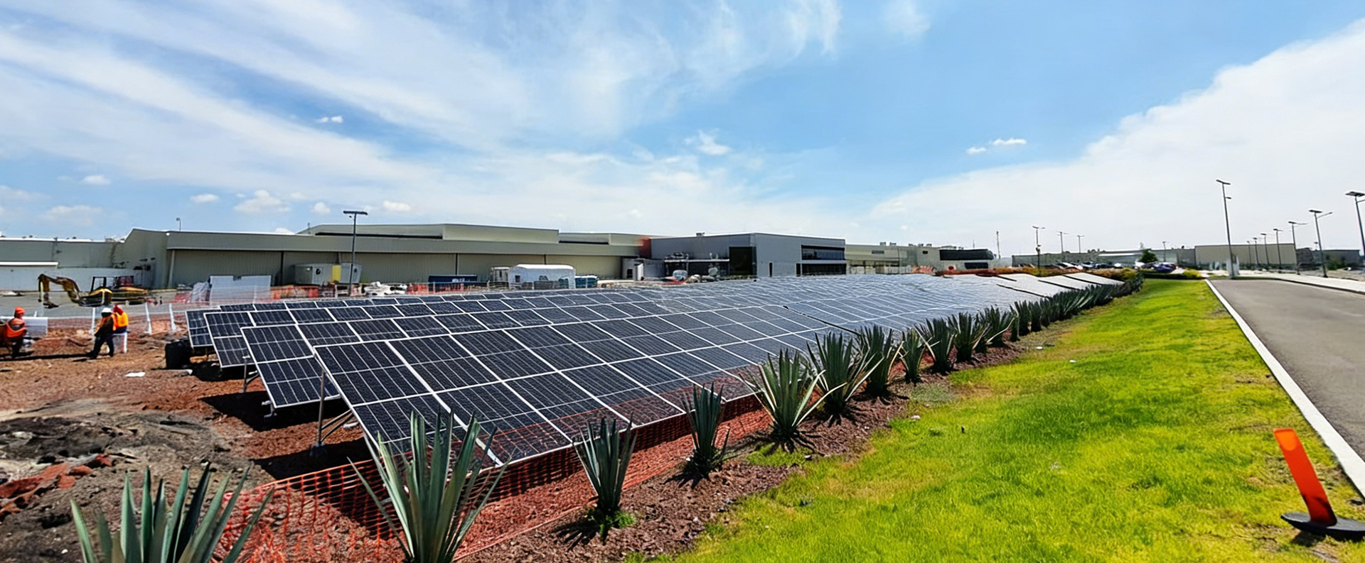 Meksika 500KW Projesi