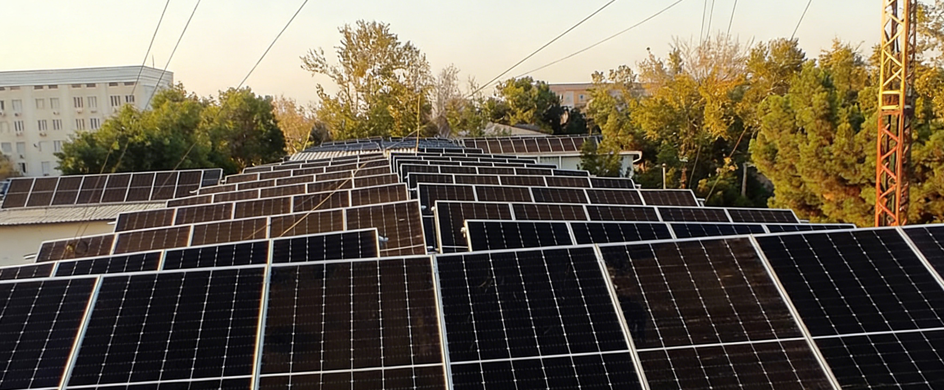 Özbekistan 150KW Projesi