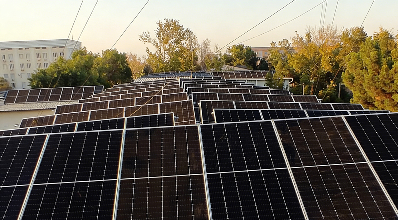 Özbekistan 150KW Projesi
