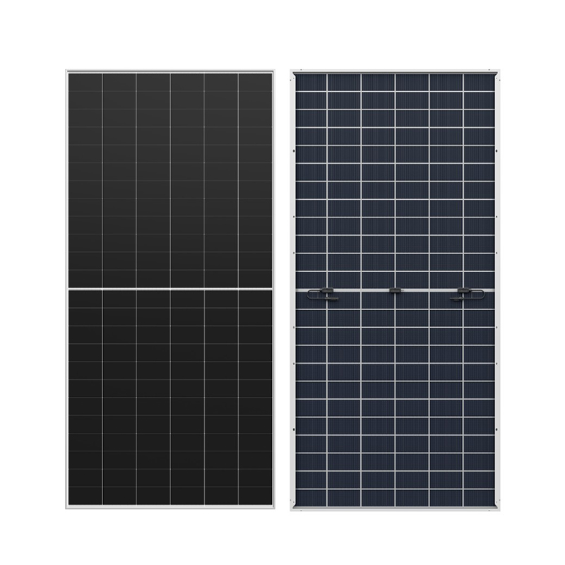 LONGi Himo X10 Bifacial 640-670w LR7-72HVD Güneş Paneli