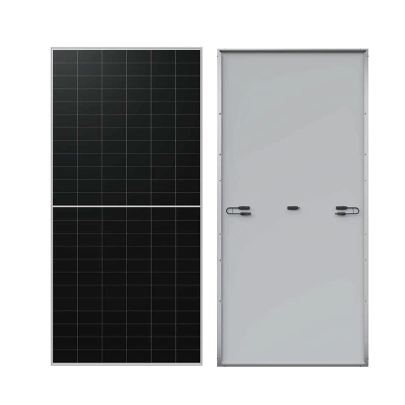 WERAN 640-670W Arkadan Temaslı Güneş Paneli – Dağıtım ve Ticari Projeler için OEM Yüksek Verimli Tek Camlı PV Modülü