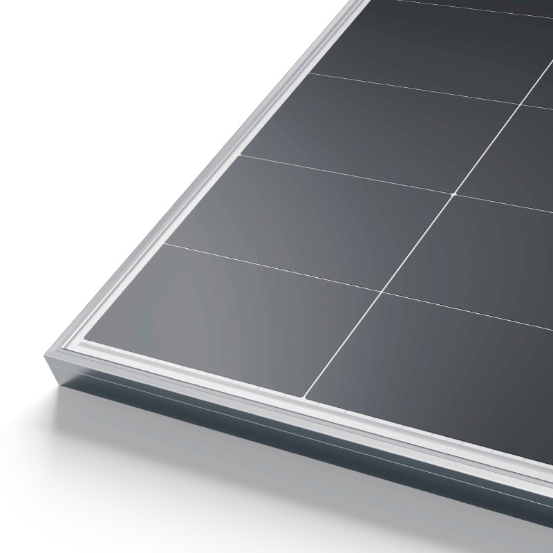 WERAN 640-670W Arkadan Temaslı Güneş Paneli – Dağıtım ve Ticari Projeler için OEM Yüksek Verimli Tek Camlı PV Modülü