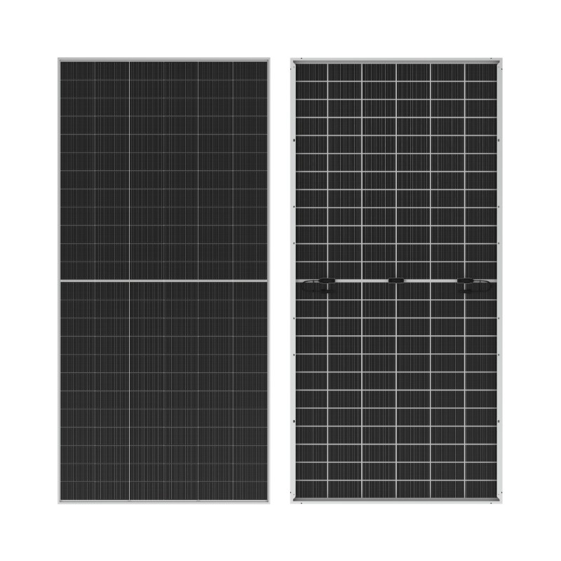 WERAN 595-625W Geniş Formatlı Çift Yüzlü Güneş Paneli – Hizmet, EPC ve Toptan Satış Projeleri için OEM Çift Camlı PV Modülü