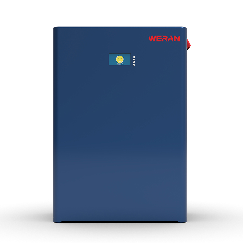 WERAN WRL-48100WB 51,2V 100Ah Duvara Monte LiFePO4 Pil (5,12kWh) – IP65, 6000 Döngü, Dış Mekan Ev Güneş Enerjisi Depolaması