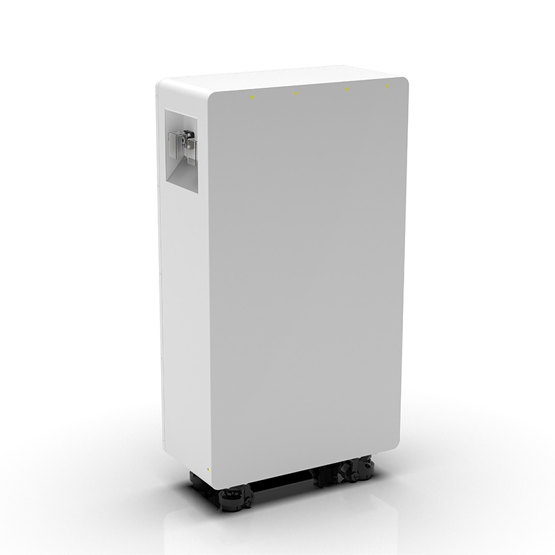 WERAN WRL-48200UW 51,2V 200Ah LiFePO4 Pil (10,24kWh) – IP65 Tekerlekli / Duvara Montajlı, İstiflenebilir 48V Güneş Enerjili Depolama