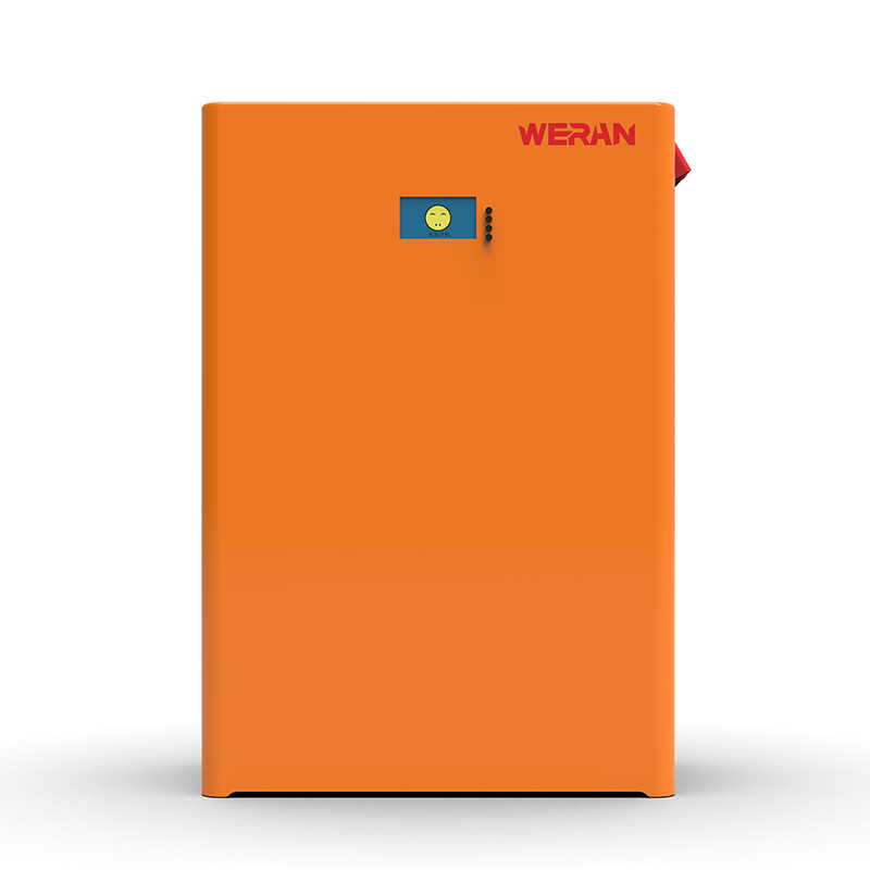 WERAN WRL-48200WO 51,2V 200Ah Duvara Monte LiFePO4 Pil (10,24kWh) – IP65, Yüksek Kapasiteli Konutsal ESS