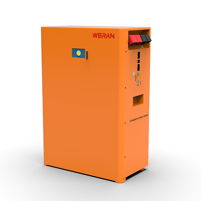 WERAN WRL-48200WO 51,2V 200Ah Duvara Monte LiFePO4 Pil (10,24kWh) – IP65, Yüksek Kapasiteli Konutsal ESS