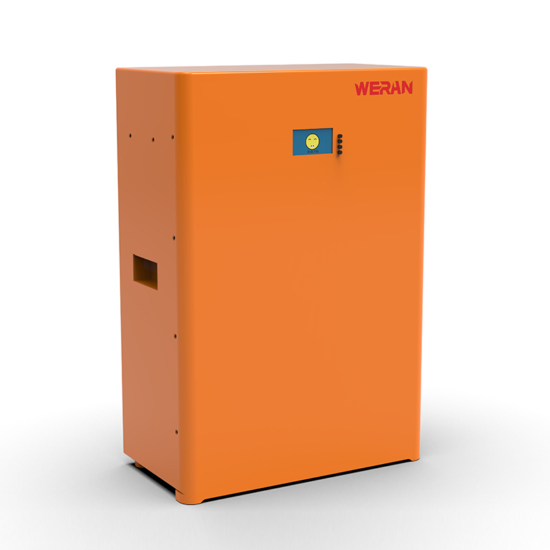 WERAN WRL-48200WO 51,2V 200Ah Duvara Monte LiFePO4 Pil (10,24kWh) – IP65, Yüksek Kapasiteli Konutsal ESS