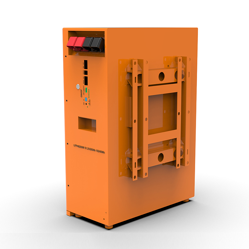 WERAN WRL-48200WO 51,2V 200Ah Duvara Monte LiFePO4 Pil (10,24kWh) – IP65, Yüksek Kapasiteli Konutsal ESS