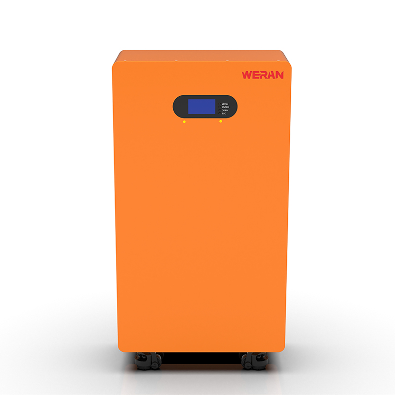 WERAN WRL-48280UO 51,2V 280Ah LiFePO4 Pil (14,34kWh) – IP65, 8000 Döngü, 200A Sürekli, Ölçeklenebilir ESS