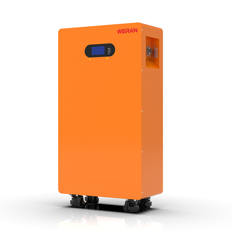 WERAN WRL-48280UO 51,2V 280Ah LiFePO4 Pil (14,34kWh) – IP65, 8000 Döngü, 200A Sürekli, Ölçeklenebilir ESS