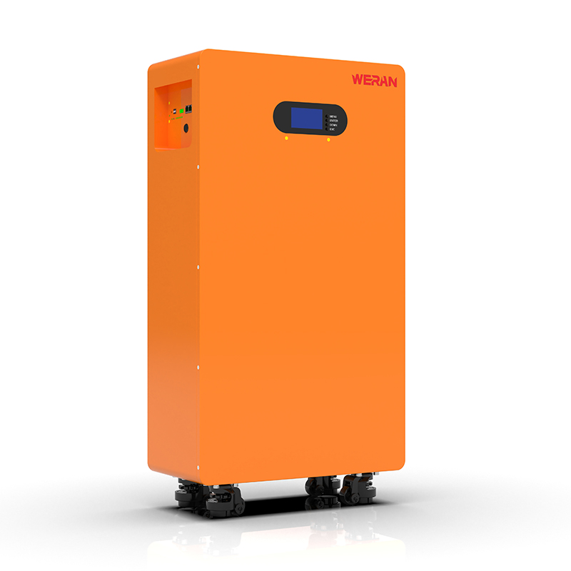 WERAN WRL-48280UO 51,2V 280Ah LiFePO4 Pil (14,34kWh) – IP65, 8000 Döngü, 200A Sürekli, Ölçeklenebilir ESS