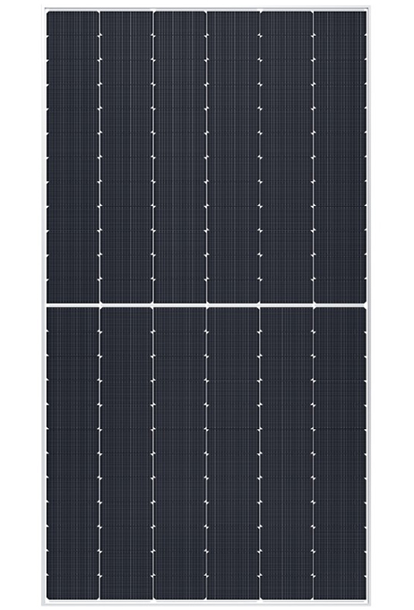 WERAN 640-670W HPBC 2.0 Çift Yüzlü Güneş Paneli – Yardımcı Program ve EPC Projeleri için OEM Arkadan Temaslı Çift Camlı PV Modülü