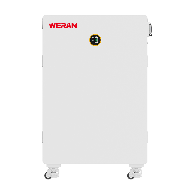 WERAN W16-5C 48V 320Ah 15.36kWh Sodyum İyon Duvara Monte Ev Enerji Depolama Pil