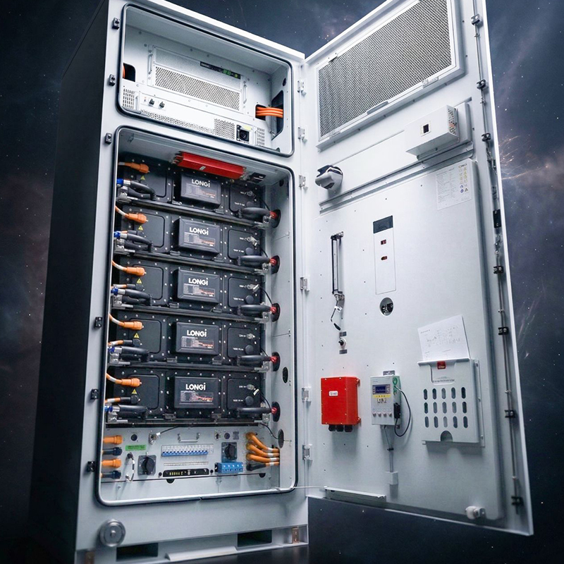WERAN L261X 261kWh C&I LDES Enerji Depolama Dolabı – LONGi OEM Çok Fonksiyonlu Akü Depolama Çözümü