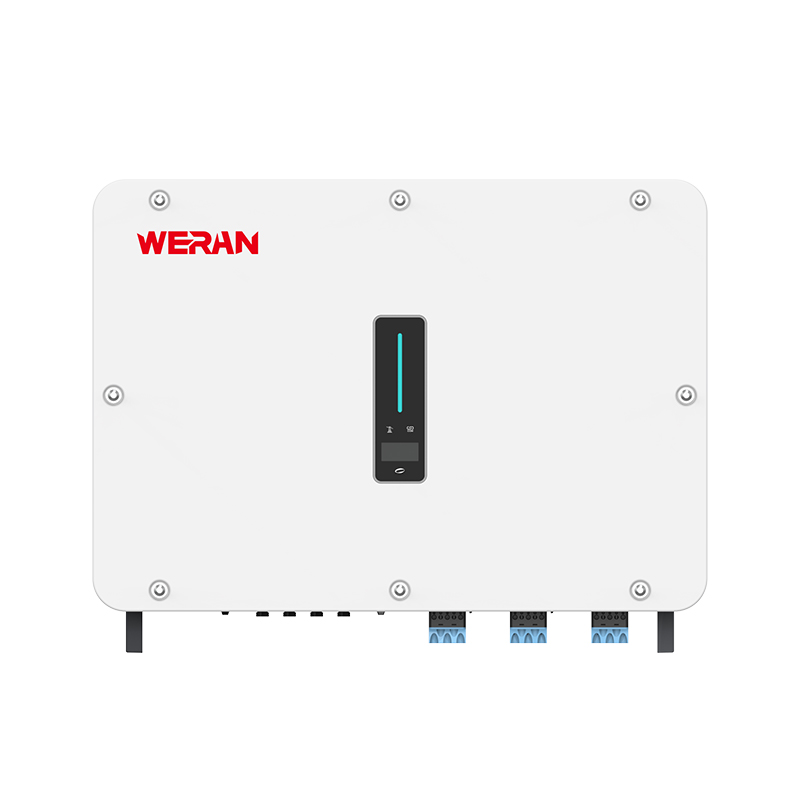 WERAN M2HT 25-50kW Üç Fazlı Hibrit İnvertör – C&I Enerji Depolama Sistemleri için Ticari HV Akü Güneş İnvertörü