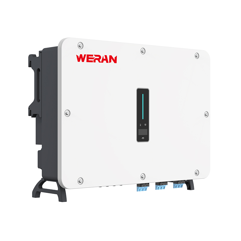 WERAN M2HT 25-50kW Üç Fazlı Hibrit İnvertör – C&I Enerji Depolama Sistemleri için Ticari HV Akü Güneş İnvertörü