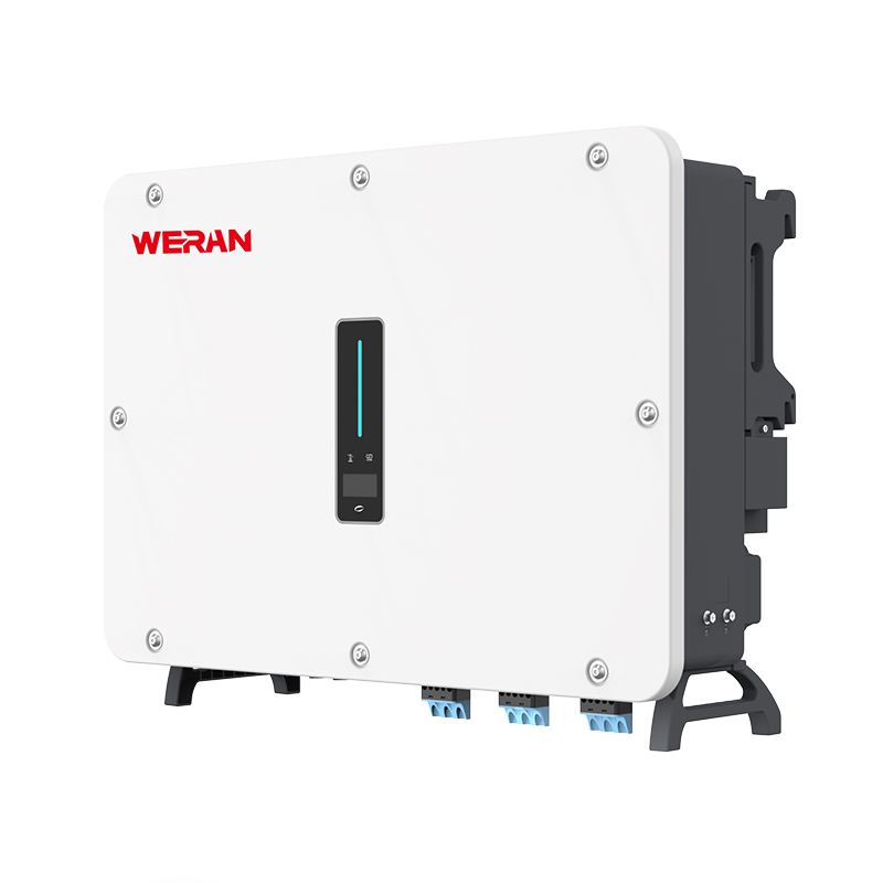 WERAN M2HT 25-50kW Üç Fazlı Hibrit İnvertör – C&I Enerji Depolama Sistemleri için Ticari HV Akü Güneş İnvertörü