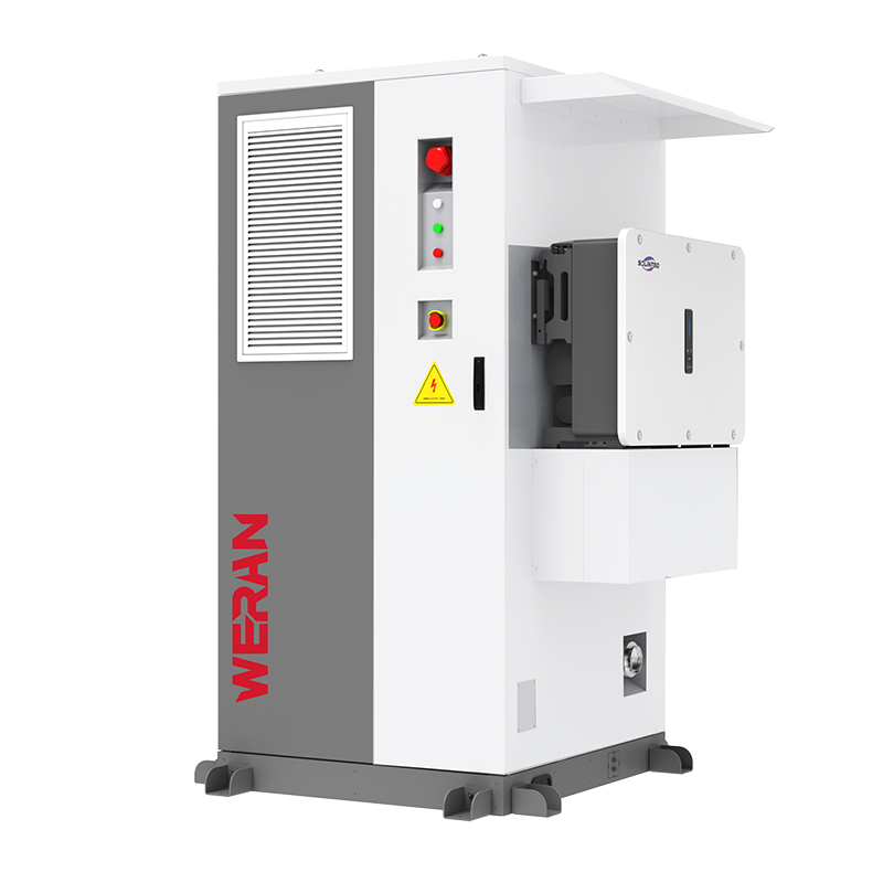 WERAN PTH 25-50kW 64,3-112,5kWh Hepsi Bir Arada C&I Enerji Depolama Dolabı – Hibrit İnvertörlü Entegre Güneş Enerjisi Depolama Sistemi