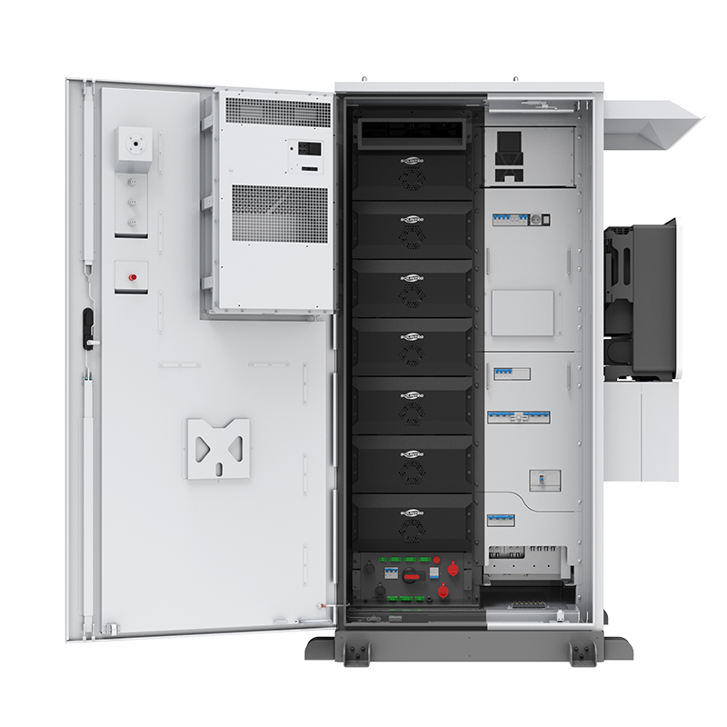 WERAN PTH 25-50kW 64,3-112,5kWh Hepsi Bir Arada C&I Enerji Depolama Dolabı – Hibrit İnvertörlü Entegre Güneş Enerjisi Depolama Sistemi