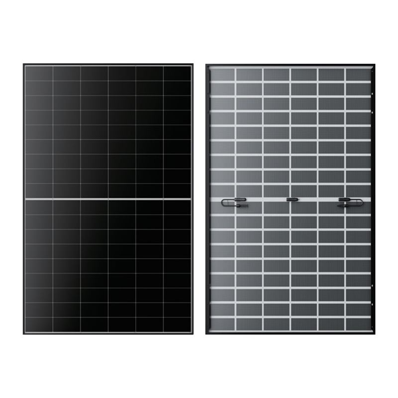 WERAN EcoLife 480-490W Çift Cam BC Güneş Paneli LR7-54HJD İleri Teknoloji Konut PV Modülü