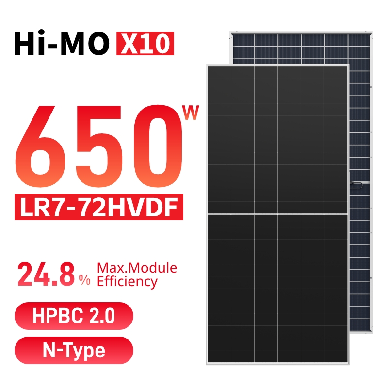 LONGi Hi-MO X10 Guardian Anti-Dust 640-670W Bifacial Çift Camlı Güneş Enerjisi Sistemleri için Mikro İnvertörler ile Dizi İnverterlerin Karşılaştırılması
